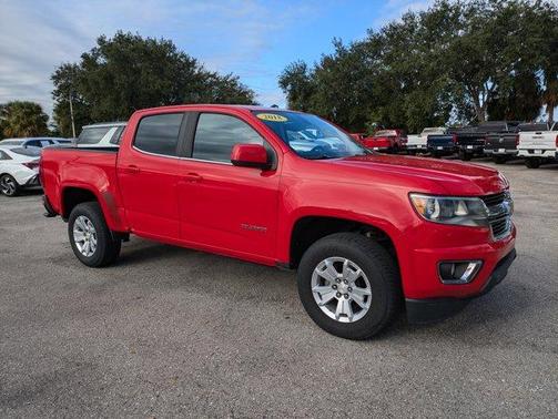 2018 Chevrolet Colorado LT