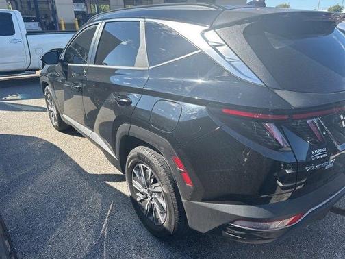 2022 Hyundai TUCSON Hybrid Blue