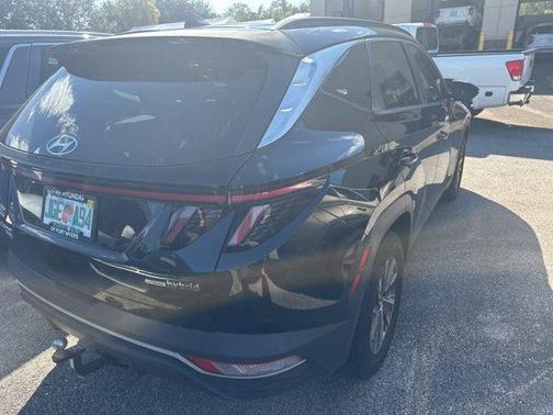 2022 Hyundai TUCSON Hybrid Blue