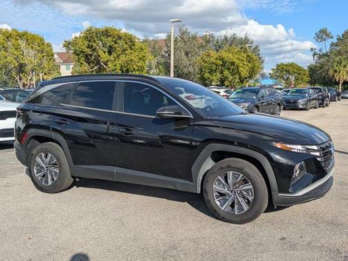 2022 Hyundai TUCSON Hybrid Blue