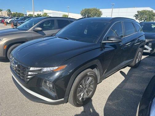 2022 Hyundai TUCSON Hybrid Blue