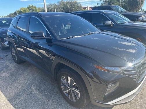 2022 Hyundai TUCSON Hybrid Blue
