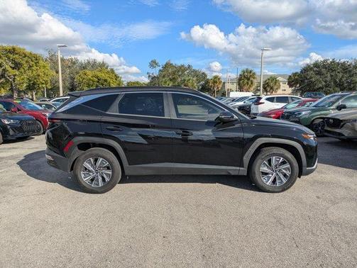 2022 Hyundai TUCSON Hybrid Blue