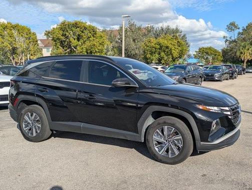 2022 Hyundai TUCSON Hybrid Blue