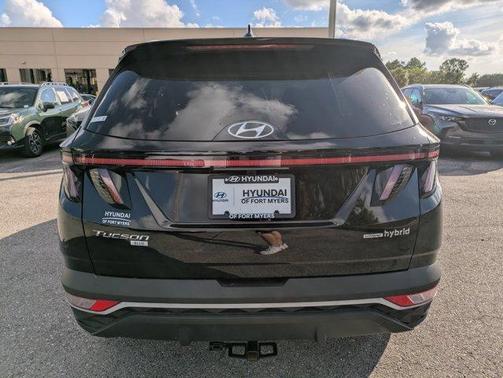 2022 Hyundai TUCSON Hybrid Blue