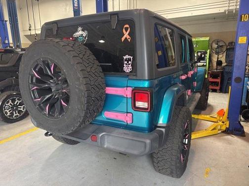 2019 Jeep Wrangler Unlimited Sahara