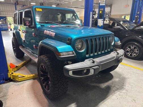 2019 Jeep Wrangler Unlimited Sahara