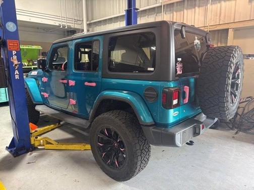 2019 Jeep Wrangler Unlimited Sahara