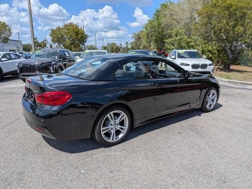 Black Sapphire Metallic 2019 BMW 430 i xDrive