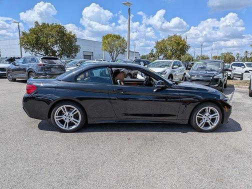 Black Sapphire Metallic 2019 BMW 430 i xDrive
