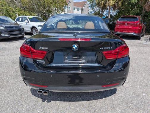 Black Sapphire Metallic 2019 BMW 430 i xDrive