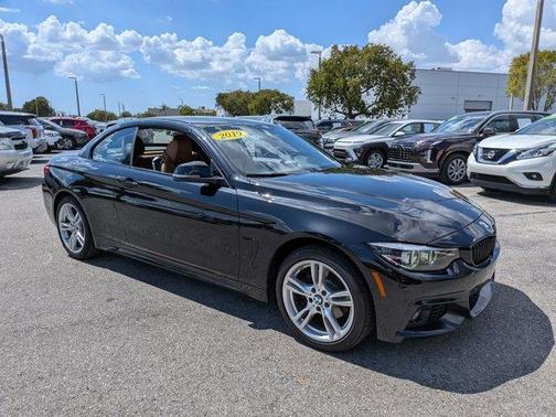 Black Sapphire Metallic 2019 BMW 430 i xDrive