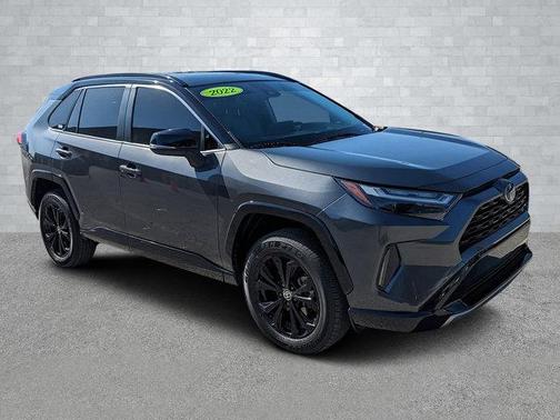 2022 Toyota RAV4 Hybrid XSE