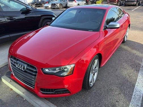 2014 Audi S5 3.0T Premium Plus quattro