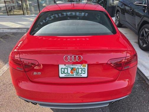 2014 Audi S5 3.0T Premium Plus quattro