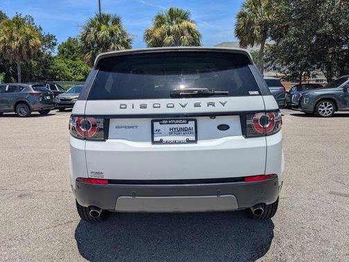 2017 Land Rover Discovery Sport SE