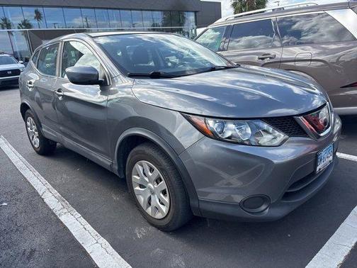 2019 Nissan Rogue Sport S
