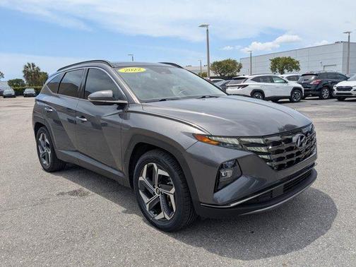 2022 Hyundai TUCSON Limited