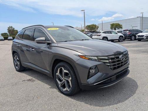 2022 Hyundai TUCSON Limited