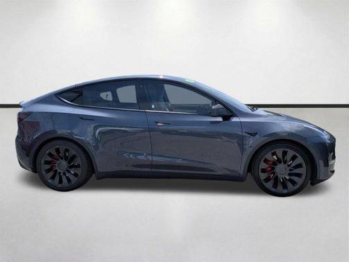 Midnight Silver Metallic 2020 Tesla Model Y Performance