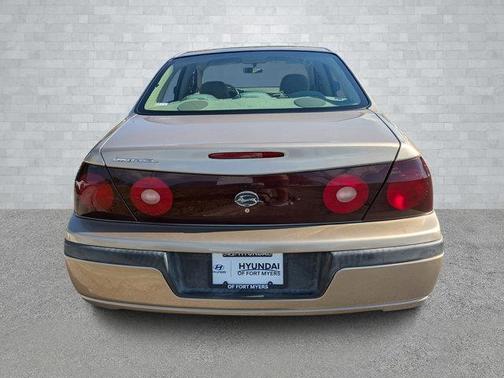 2004 Chevrolet Impala Base