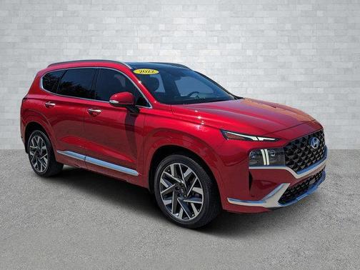 2022 Hyundai SANTA FE Calligraphy