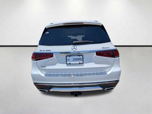 Polar White 2021 Mercedes-Benz GLS 450 4MATIC