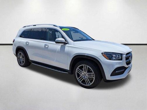 Polar White 2021 Mercedes-Benz GLS 450 4MATIC