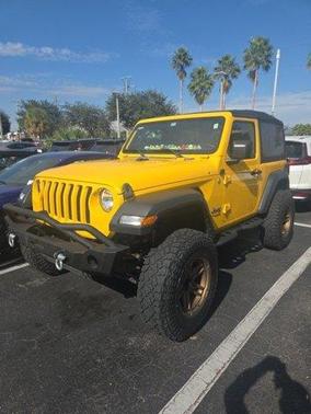 2020 Jeep Wrangler Sport
