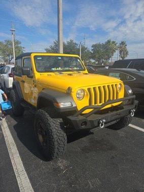 2020 Jeep Wrangler Sport