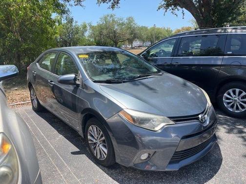 2015 Toyota Corolla L