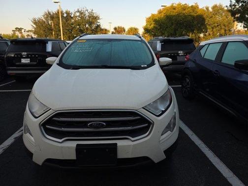 2018 Ford EcoSport SE