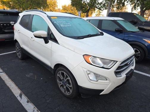 2018 Ford EcoSport SE