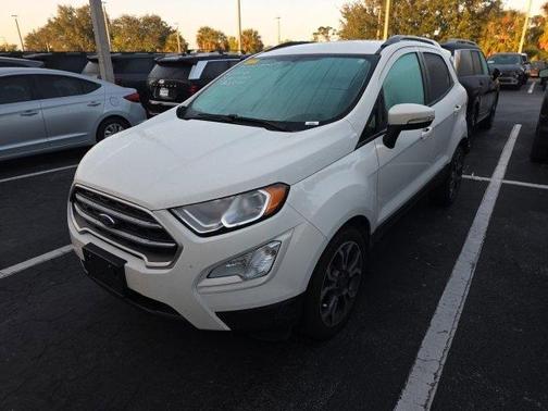2018 Ford EcoSport SE