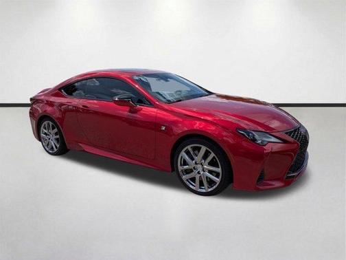 Infra Red 2019 Lexus RC 300 300