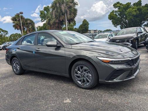 2025 Hyundai ELANTRA HEV Blue