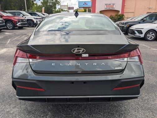 2025 Hyundai ELANTRA HEV Blue