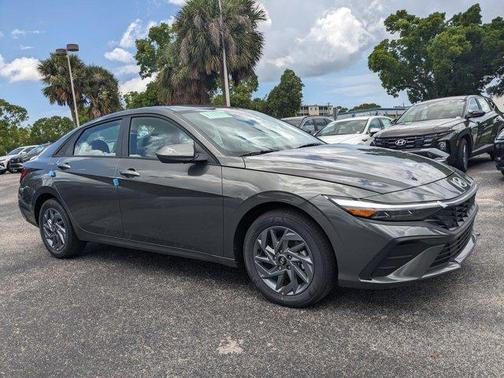 2025 Hyundai ELANTRA HEV Blue
