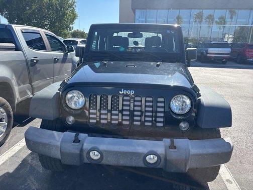 2016 Jeep Wrangler Sport