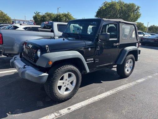 2016 Jeep Wrangler Sport