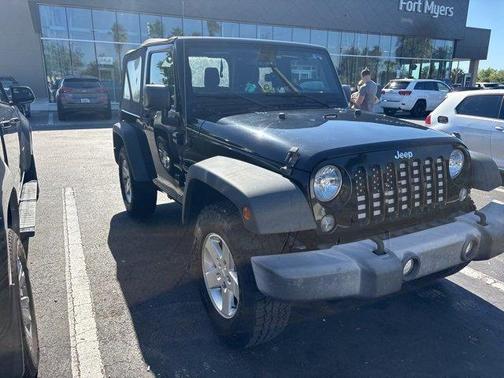 2016 Jeep Wrangler Sport