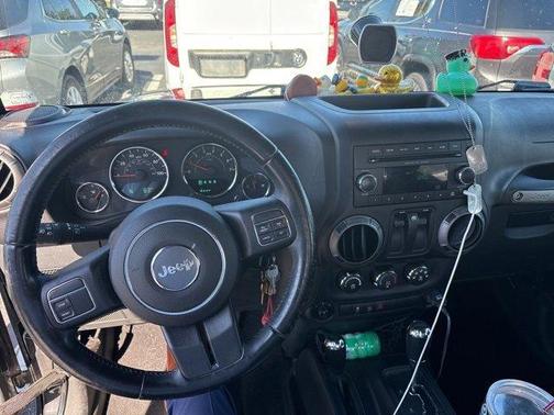 2016 Jeep Wrangler Sport