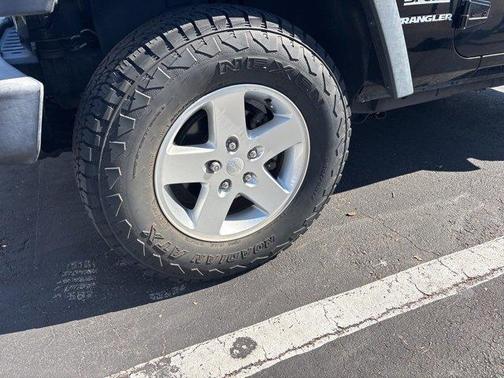 2016 Jeep Wrangler Sport