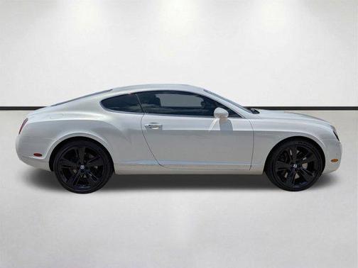 Glacier White 2009 Bentley Continental GT Base