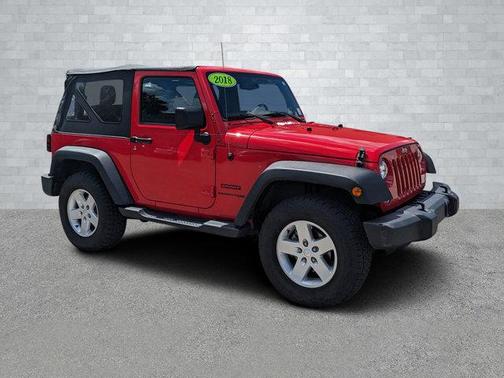 2018 Jeep Wrangler JK Sport
