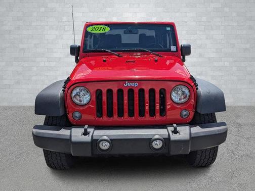 2018 Jeep Wrangler JK Sport
