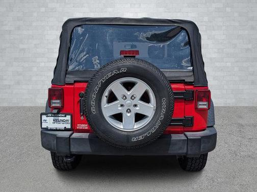 2018 Jeep Wrangler JK Sport