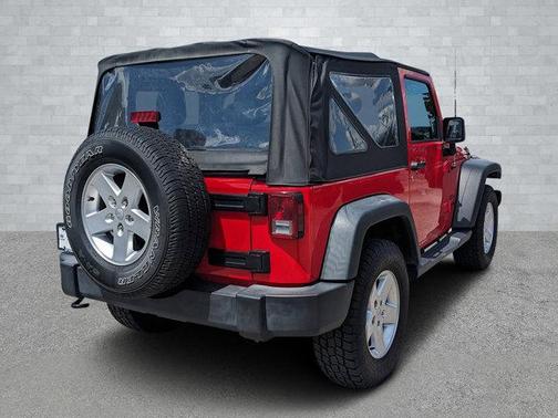 2018 Jeep Wrangler JK Sport