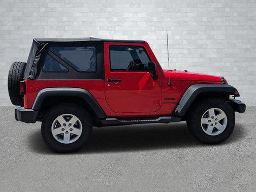 2018 Jeep Wrangler JK Sport