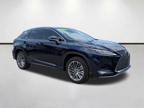 Nightfall Mica 2022 Lexus RX 350 Base